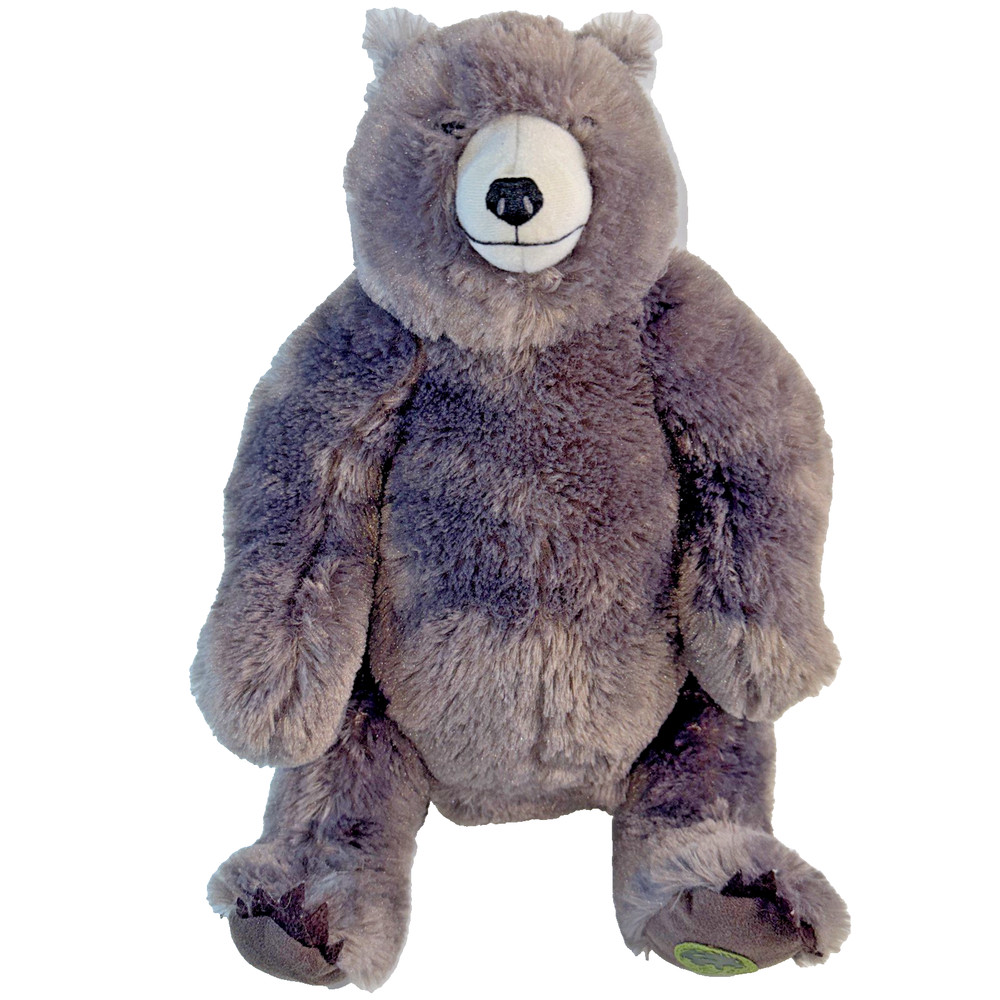 Disney Baloo Plush Jungle Book Bear Stuffed Animal Brown Just Play 2016 Soft Toy