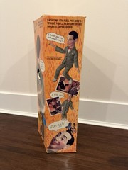 Talking Pee-Wee Herman Doll 1987 Pee-Wee’s Playhouse Never Opened New