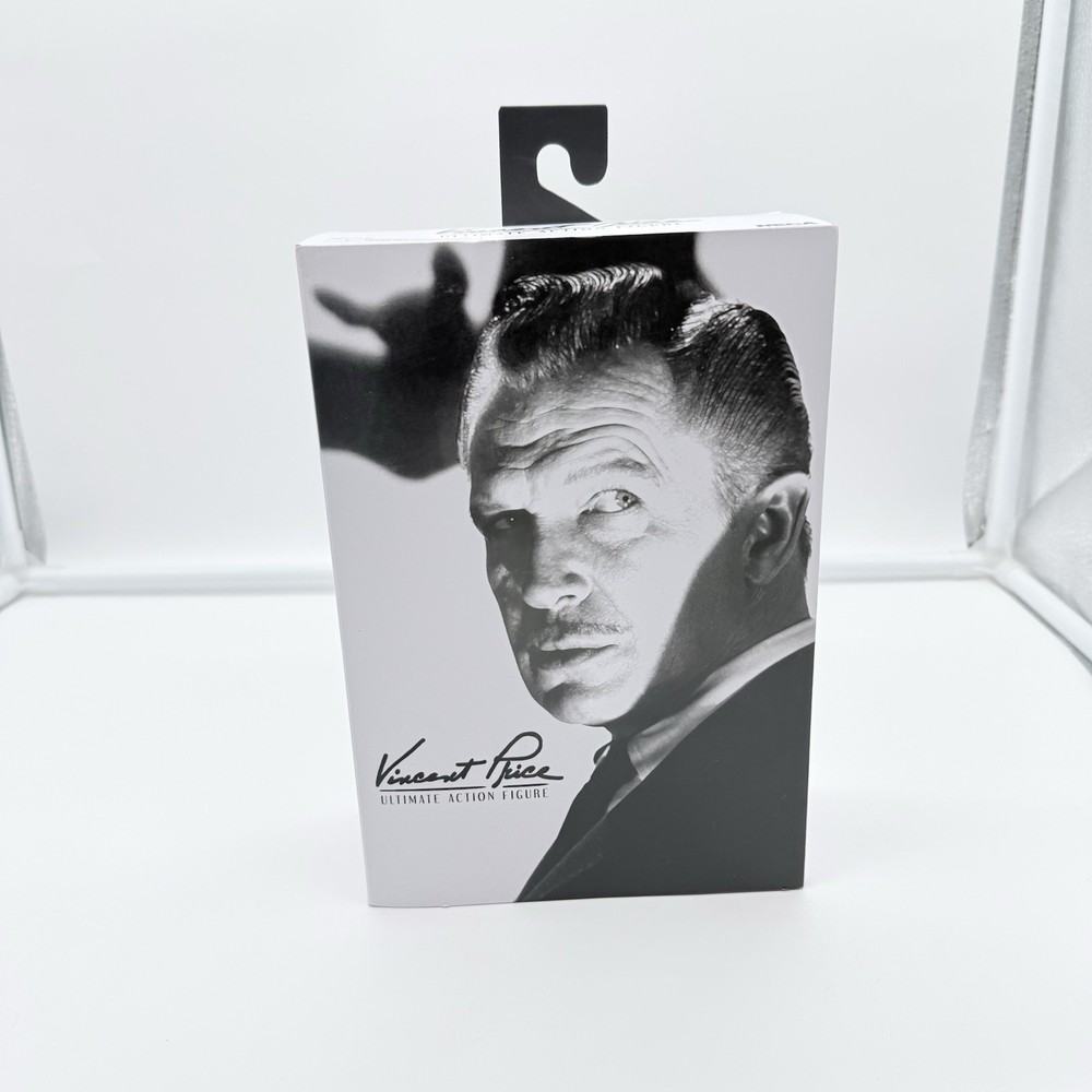 NECA Ultimate Vincent Price 7” Action Figure 2025 Horror New In Box NIB