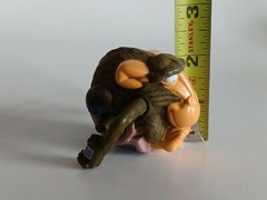 Burger King Monkey 1998 Mayhem 2.25 in. Action Figure Rugrats the Movie
