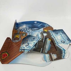Blue Playmobil Advent Calendar Post Office Doll Playset | Fun for Any Season