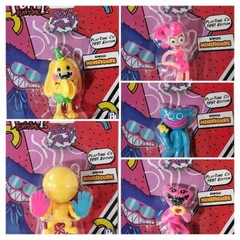 Poppy Playtime Single Mini Figure Huggy, Kissy, Bunzo, Player &Mommy Totally Rad