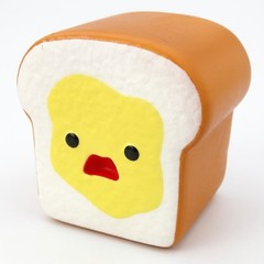 Qualia Gashapon Sofubi Loaf Bread Figure 1 Random Japanese Blind Box Capsule Toy