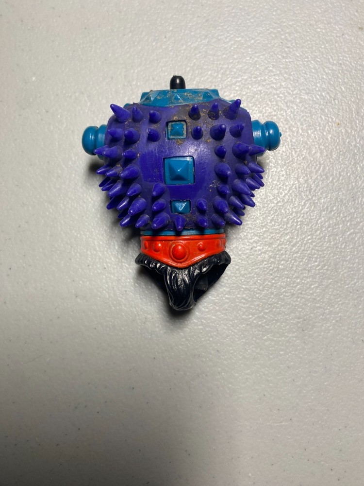 Spikor Vintage Masters Of The Universe 1984 Mattel Part Torso