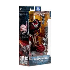 McFarlane Toys Warhammer 40000 7IN Figures WV6 – Chaos Space Marine (Word Bea…