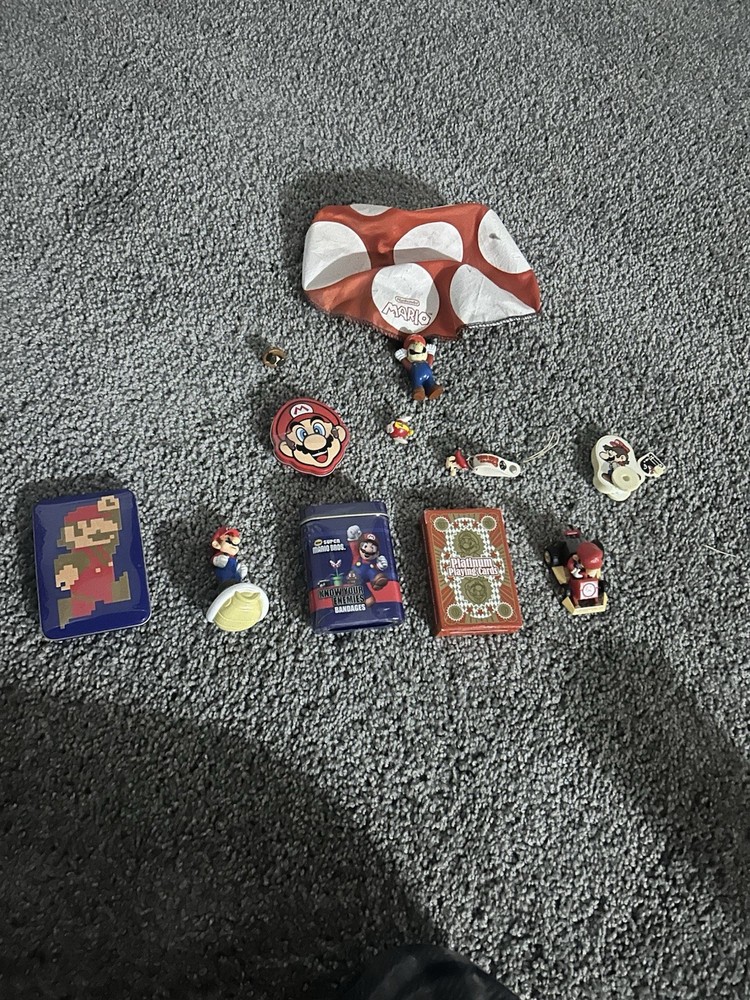 Super Mario Bros Nintendo LOT