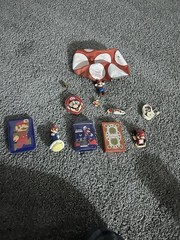 Super Mario Bros Nintendo LOT