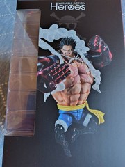 MegaHouse Variable Action Heroes One Piece Monkey D. Luffy Gear 4 Boundman japan