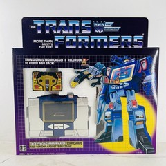 Transformers G1 Decepticon Communicator Soundwave Condor Cassette Buzzsaw