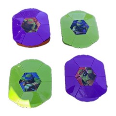 EVRI TEENAGE MUTANT NINJA TURTLES SANDWICH STORAGE CONTAINERS – TMNT 4PCS