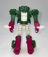 Lot of 9 TRANSFORMERS Beater Figures Ironhide Ratchet Hardhead Tankor Optimus ++