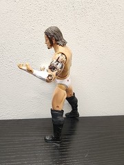 WWE Deluxe Aggression Series 8 CM Punk Wrestling 7.5″ Figure White Jakks 2005