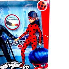 Miraculous Ladybug And Cat Noir Mission Accomplished Doll Set 2020 Kids Toys 4+