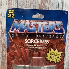 Mattel Masters of the Universe Origins Sorceress NIB