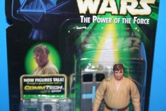 STAR WARS 1999 POTF MINT ON CARD WUHER BARTEN DETECTOR UNIT FIGURE WEAPON HASBRO