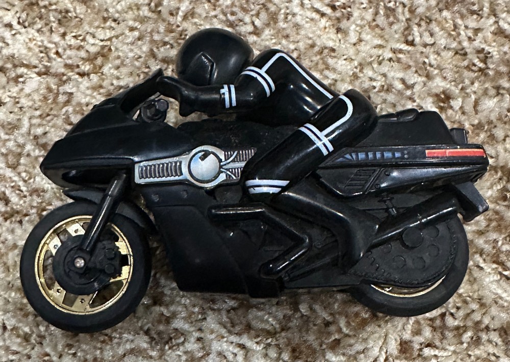 Vintage 1984 Kenner Street Hawk Jesse Mach Wheelie Motorcycle Broken Arm