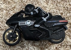 Vintage 1984 Kenner Street Hawk Jesse Mach Wheelie Motorcycle Broken Arm