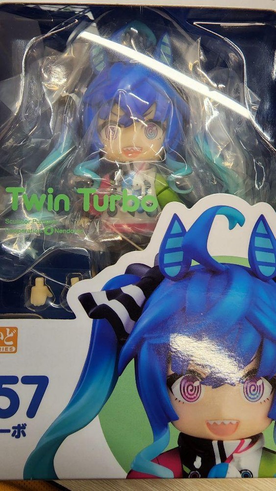 Nendoroid Action Figure Twin Turbo 100mm Uma Musume Pretty Derby Good Smile