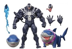 Presale-Marvel Legends Series Rival Venom & Jeff Land Shark 6″ Ships 9-1-26