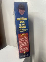 USMC P.T. GEAR GUNNERY SGT. R. LEE ERMEY 12 INCH MOTIVATIONAL SIDESHOW. T-2