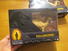 JURASSIC WORLD PARK HAMMOND COLLECTION PARASAUROLOPHUS MATTEL NEW SEALED