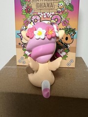 Tokidoki Hawaiian Ohana Ukulele 3″ Vinyl Figure New