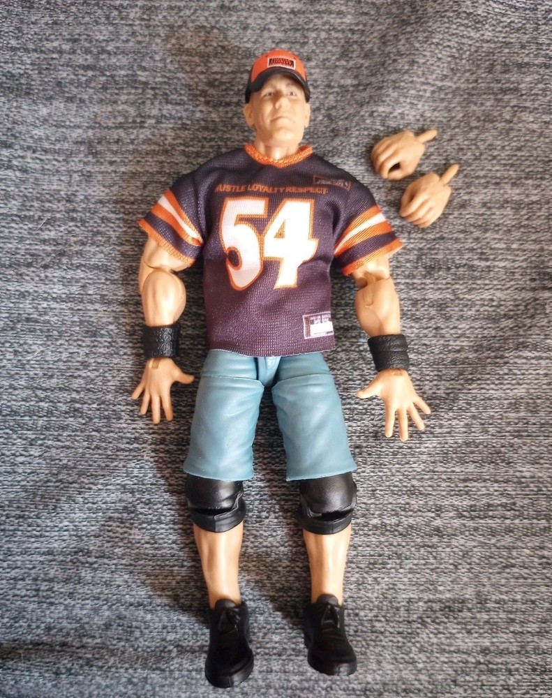 Mattel WWE Elite WrestleMania 42 2026 John Cena Figure Wrestling Mania 24 Attire