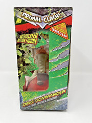 Primal Clash Dino Commander Action Figure Mammoth Dinosaur Beast Taming Squad