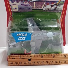 NEW Disney Pixar Cars Race O Rama Marco #2 F/AV-18E Jet Mega Size Plane 1:55