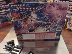 Vintage G1 Transformers Wheeljack 95% Complete 1980 82 Pre Rub W/ Display Box*