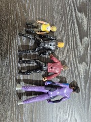 1997 Lost in Space + Marvel Action Figures Lot of 5 – Mixed Brands + Styles
