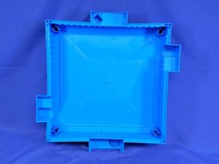 WWF WWE HASBRO RING UNUSED WITH BOX 1991 UK EDITION WITH BLACK SQUARE POSTS
