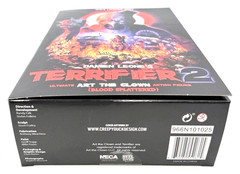 ULTIMATE ART THE CLOWN (Blood Splattered) Terrifier 2 7″ Figure Target Haulathon