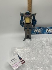 Transforming Toy Gray & Blue Robot #2 TRANSFORMER Figure Helicopter Warbotron