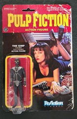 2014 ReAction Super7 Pulp Fiction The Gimp Protective Case