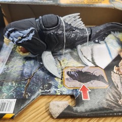 Jurassic World Survival Strike Attack Dunkleosteus Action Figures