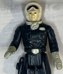 VINTAGE KENNER STAR WARS ESB 1980 “HOTH REBEL HEROES” FIGURE SET LOT OF 7 LOOSE