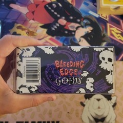 Bleeding Edge Goths Belladonna 7″ Action Figure 1st Edition 2003 Brand New Box