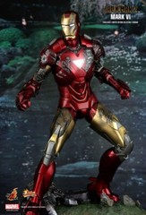 Hot Toys 1/6 Iron Man 2 Mark 6 MK VI Exclusive Special Editon MMS132 SEALED