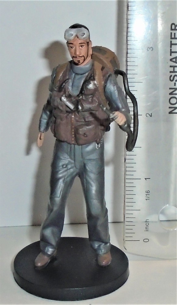 STAR WARS ROGUE One Disney FIGURE Deluxe Figurine Statue 2016 Bodhi Rook