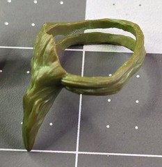 MOTU custom fodder Thorn Arm Bands [Mattel Creations New Eternia Moss Man]