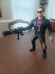 VINTAGE 1992 KENNER THE ULTIMATE TERMINATOR 2