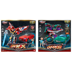Hello Carbot The Braves Carbot X Hide Set Transformer Robot Figure Toy 2025