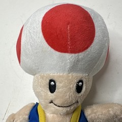 Super Mario Series 8 Inch Toad Plush Doll Toy 2020