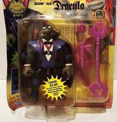Playmates Toys Ninja Turtles Don as DraculaUniversalMonsters 1993 Playmat Figure