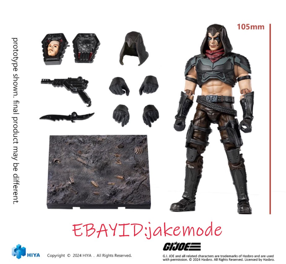 HIYA 1:18 Scale 10.5CM Special Forces Zartan Action Figure In Stock New
