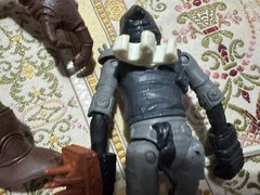 Teenage Mutant Ninja Turtles Casey Jones Cockroach Terminator Figure LOT