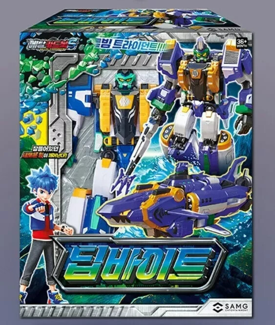 Metal Cardbot S Deep Bite Transformer Robot Toy
