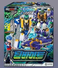 Metal Cardbot S Deep Bite Transformer Robot Toy
