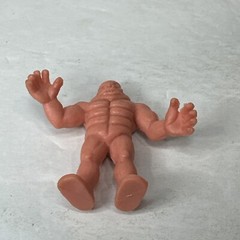 80’s M.U.S.C.L.E. Men Kinnikuman Flesh Color 2″ Eraginesu #076 Figure Mattel